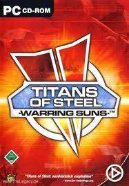 Обложка игры Titans of Steel: Warring Suns