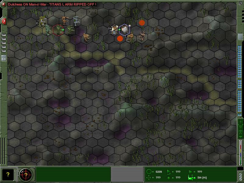 Скриншот из игры Titans of Steel: Warring Suns - 7