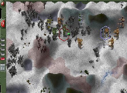 Скриншот из игры Titans of Steel: Warring Suns - 1