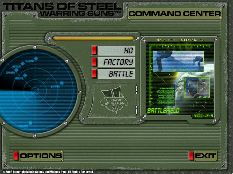 Скриншот из игры Titans of Steel: Warring Suns - 4