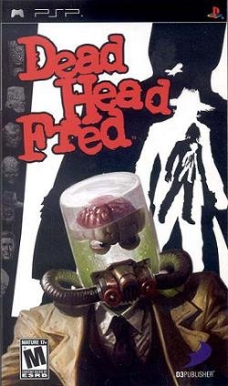 Обложка игры Dead Head Fred