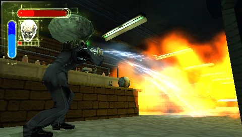 Скриншот из игры Dead Head Fred - 10