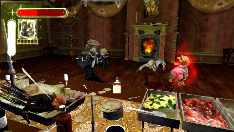 Скриншот из игры Dead Head Fred - 1