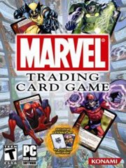 Обложка игры Marvel Trading Card Game