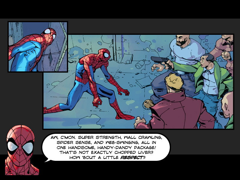 Скриншот из игры Marvel Trading Card Game - 10