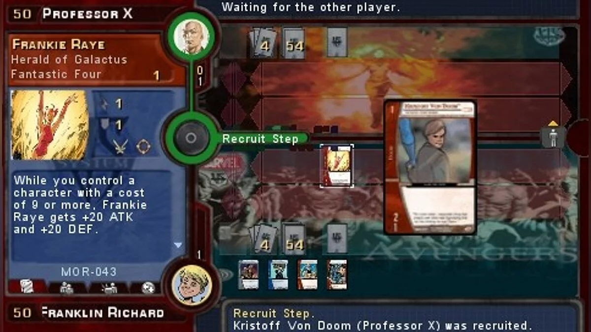 Скриншот из игры Marvel Trading Card Game - 7