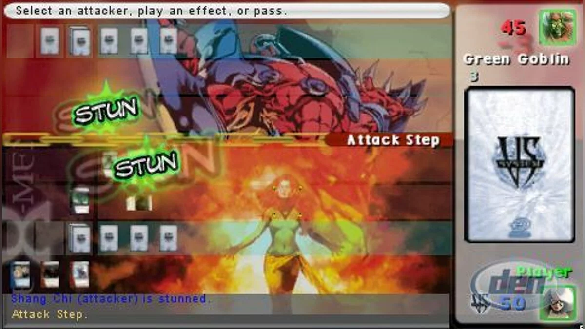 Скриншот из игры Marvel Trading Card Game - 9