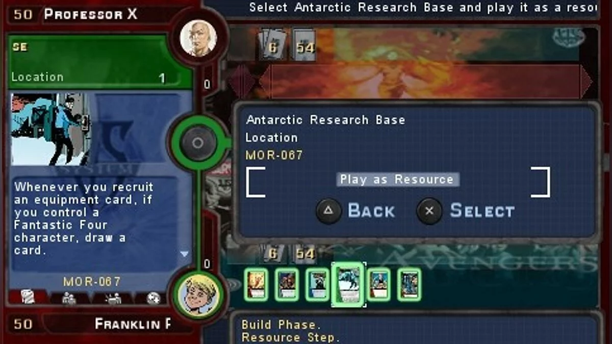 Скриншот из игры Marvel Trading Card Game - 13