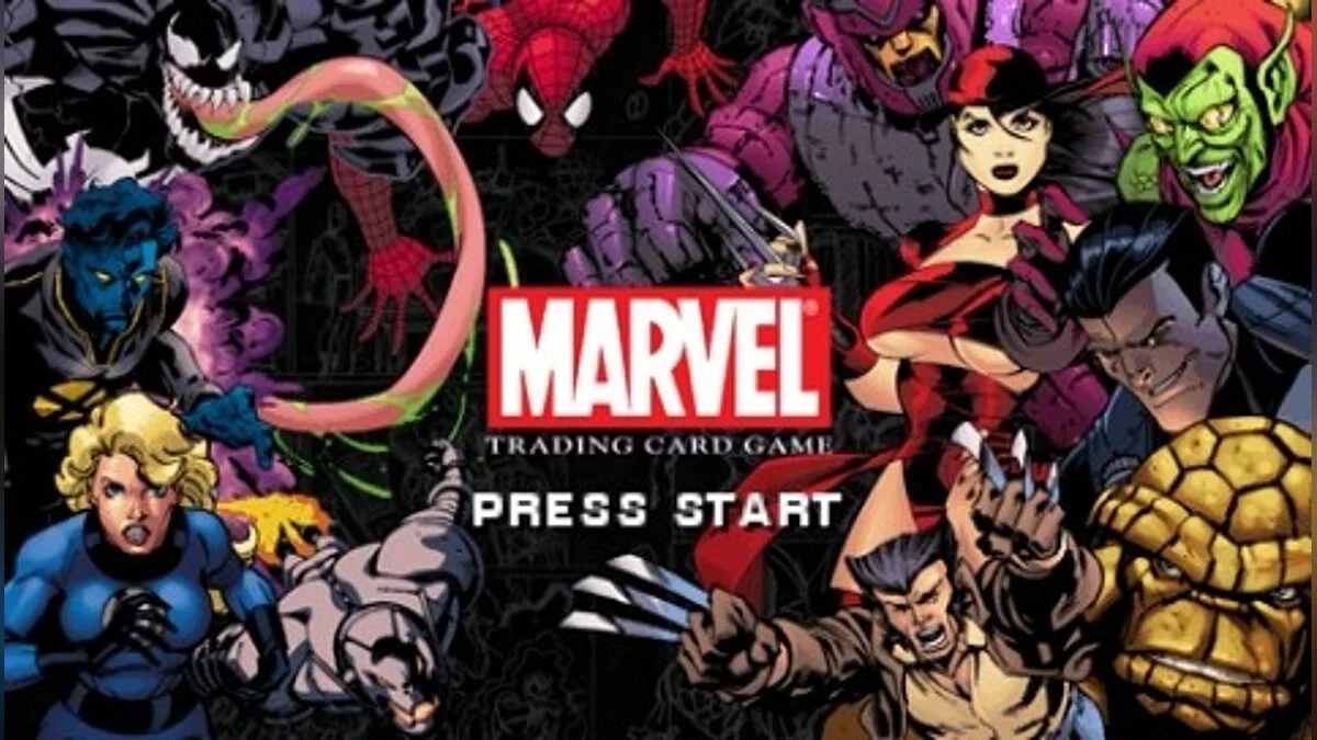 Скриншот из игры Marvel Trading Card Game - 17