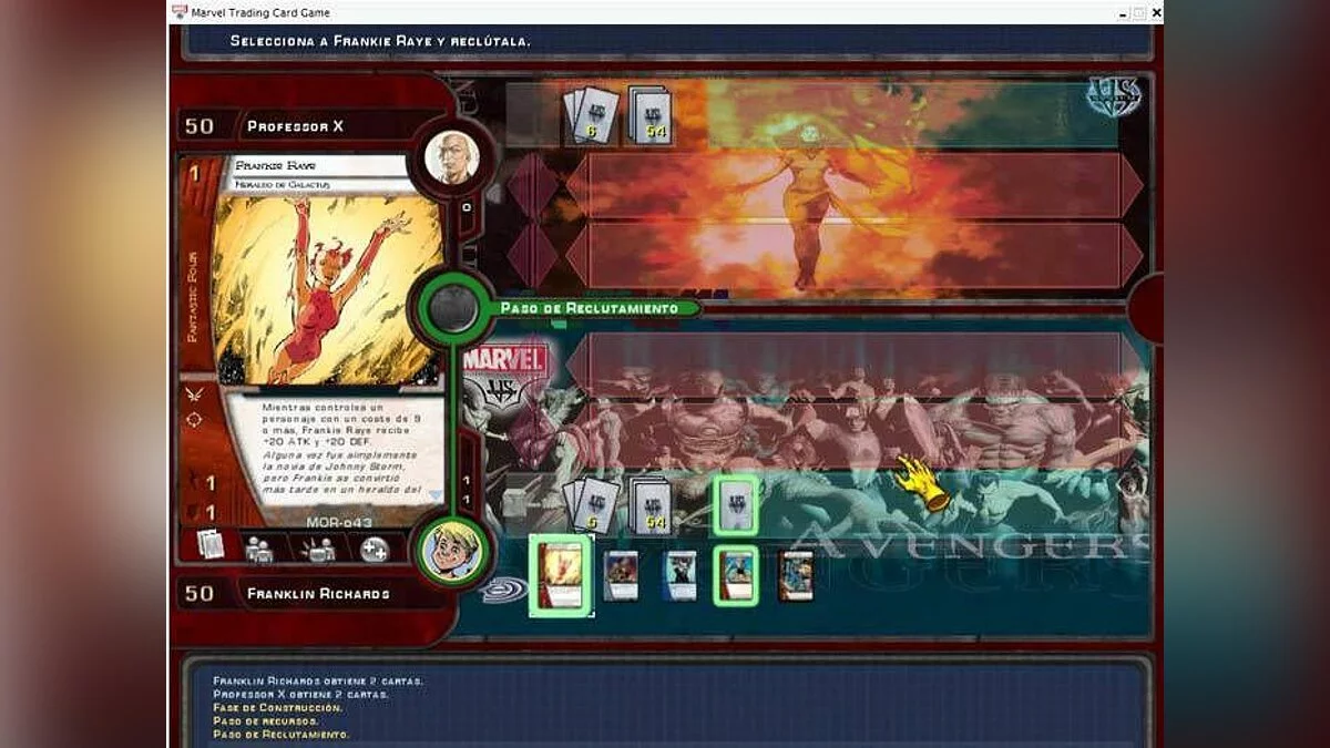 Скриншот из игры Marvel Trading Card Game - 15