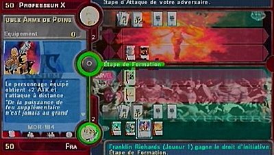 Скриншот из игры Marvel Trading Card Game - 1