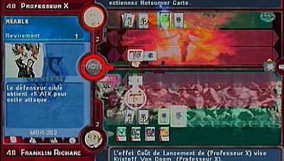 Скриншот из игры Marvel Trading Card Game - 2