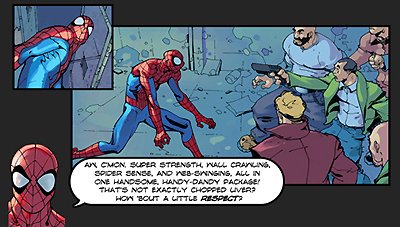 Скриншот из игры Marvel Trading Card Game - 3