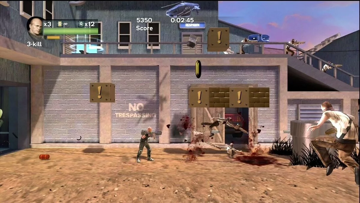 Скриншот из игры Matt Hazard: Blood Bath and Beyond - 14