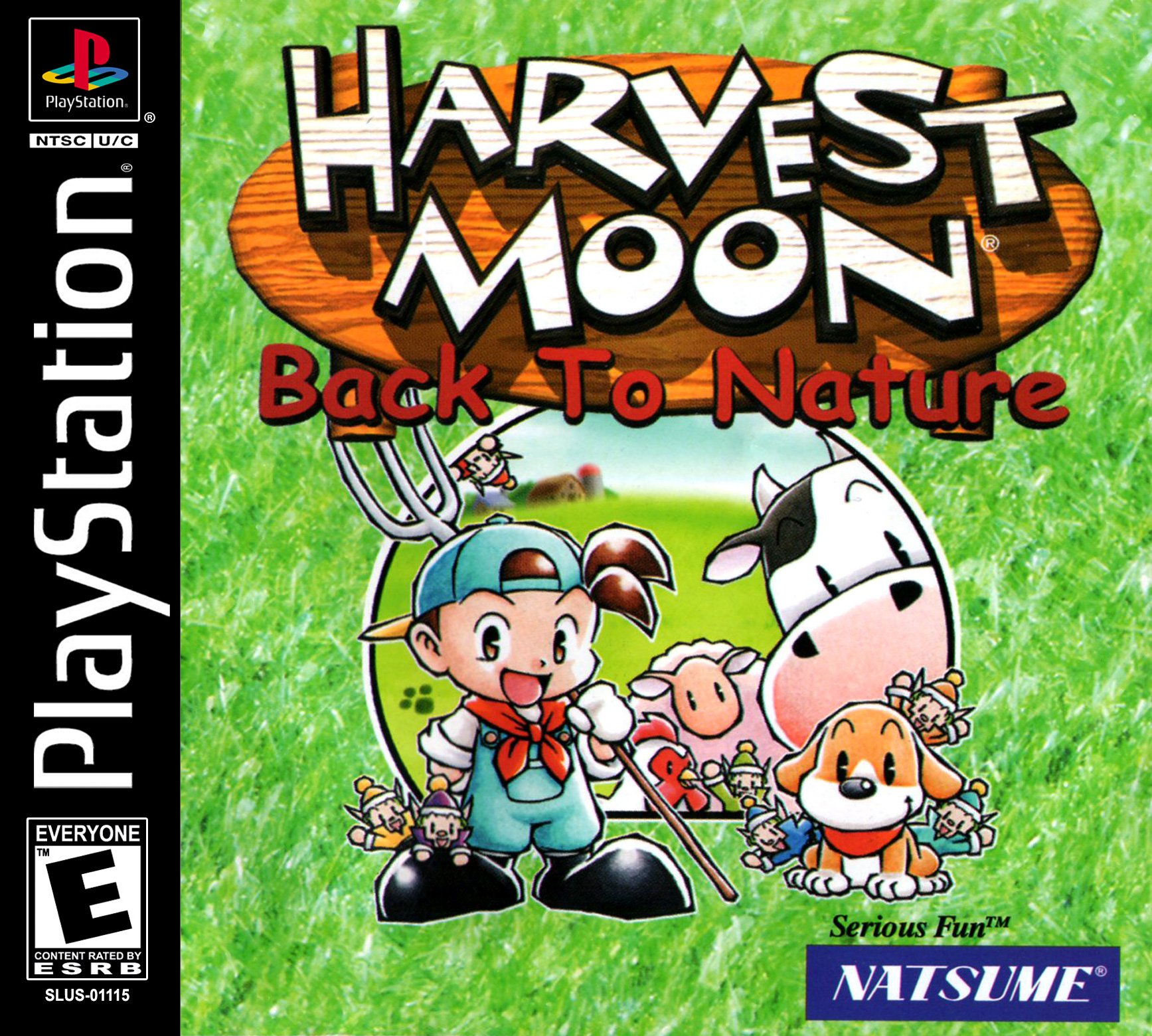 Обложка игры Harvest Moon: Back to Nature