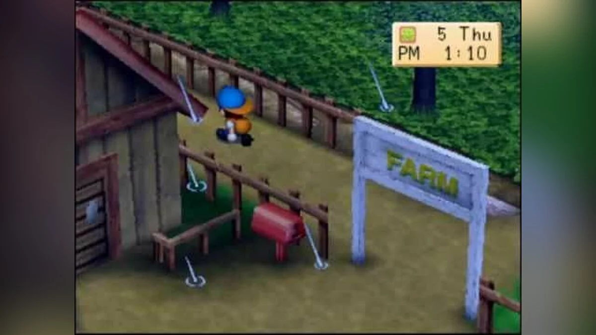Скриншот из игры Harvest Moon: Back to Nature - 16