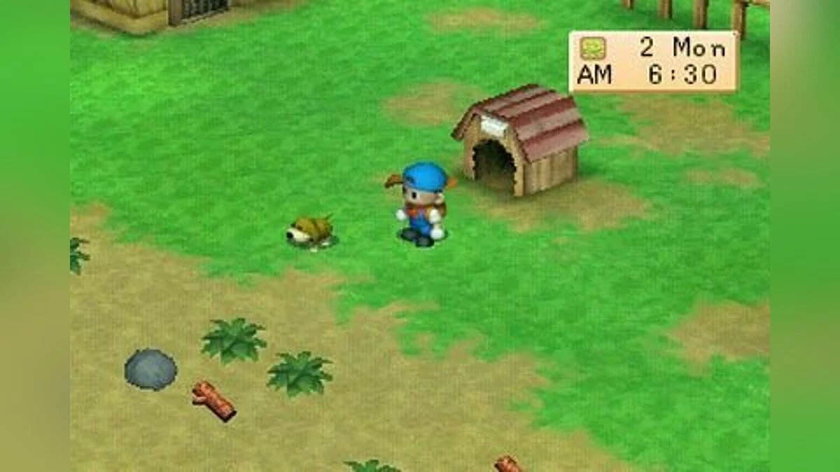 Скриншот из игры Harvest Moon: Back to Nature - 11
