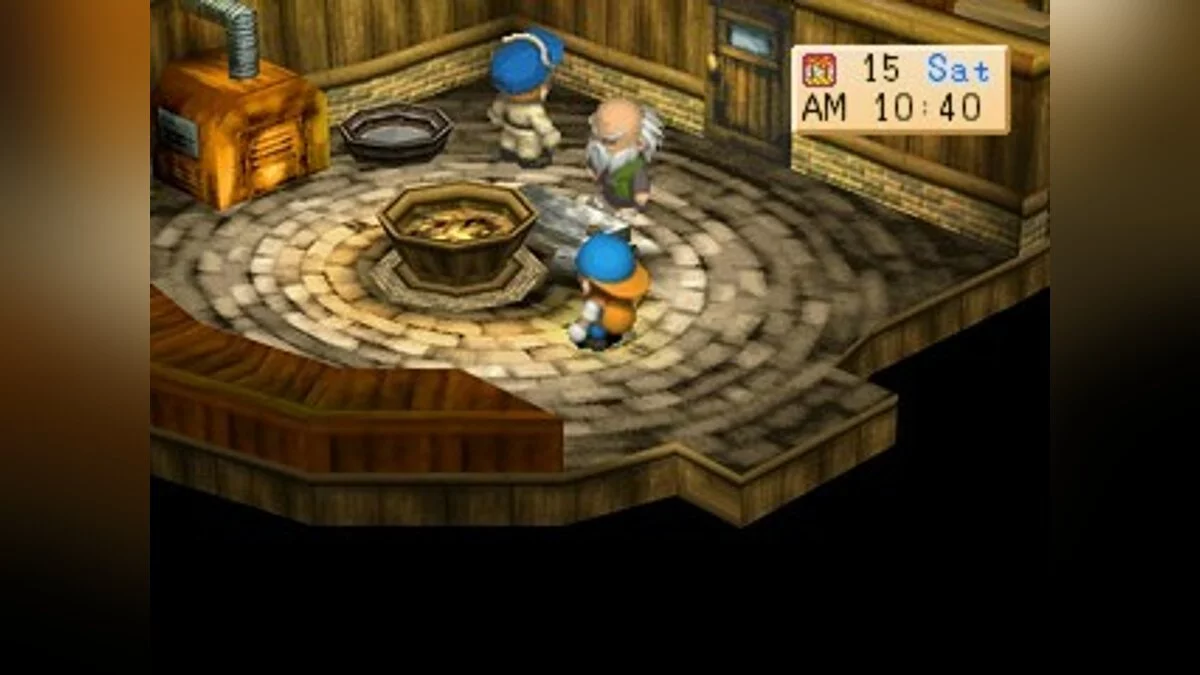Скриншот из игры Harvest Moon: Back to Nature - 13