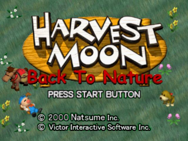 Скриншот из игры Harvest Moon: Back to Nature - 19