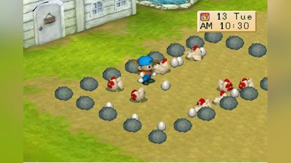 Скриншот из игры Harvest Moon: Back to Nature - 18