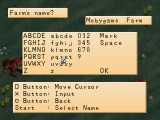 Скриншот из игры Harvest Moon: Back to Nature - 6