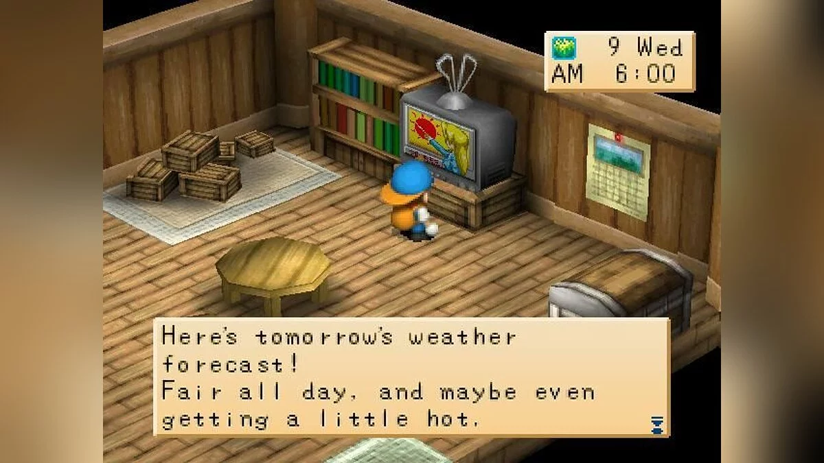Скриншот из игры Harvest Moon: Back to Nature - 9