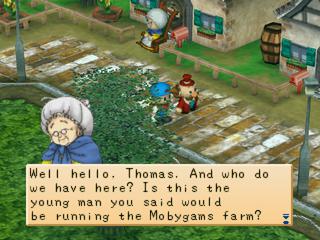 Скриншот из игры Harvest Moon: Back to Nature - 8