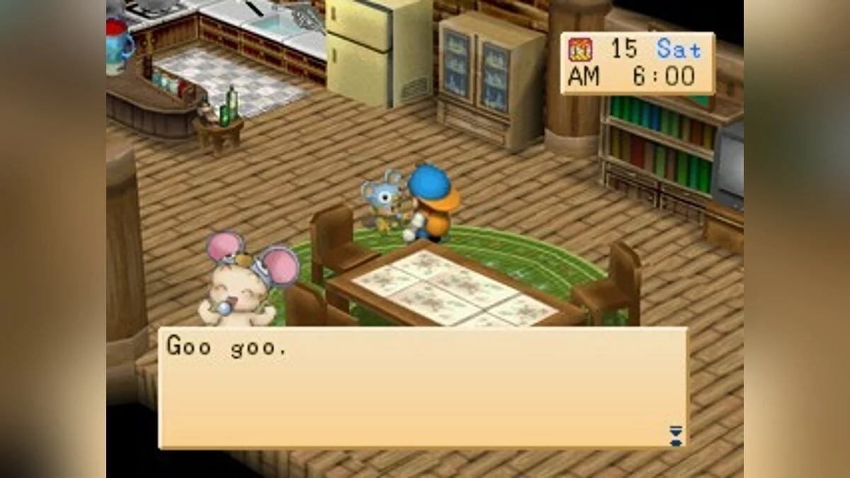 Скриншот из игры Harvest Moon: Back to Nature - 5