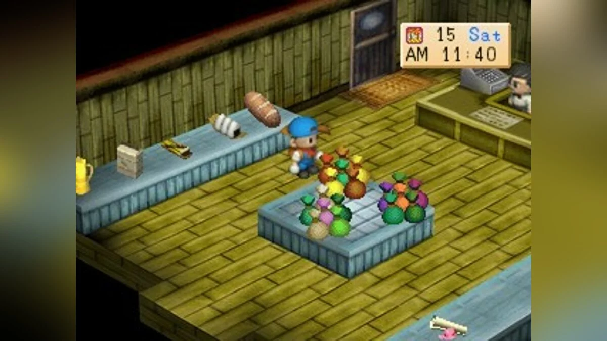 Скриншот из игры Harvest Moon: Back to Nature - 2