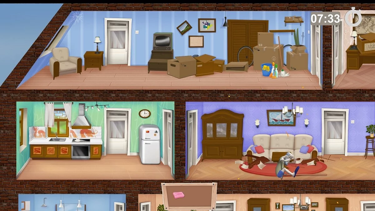 Скриншот из игры Bad Cat Sam - 2