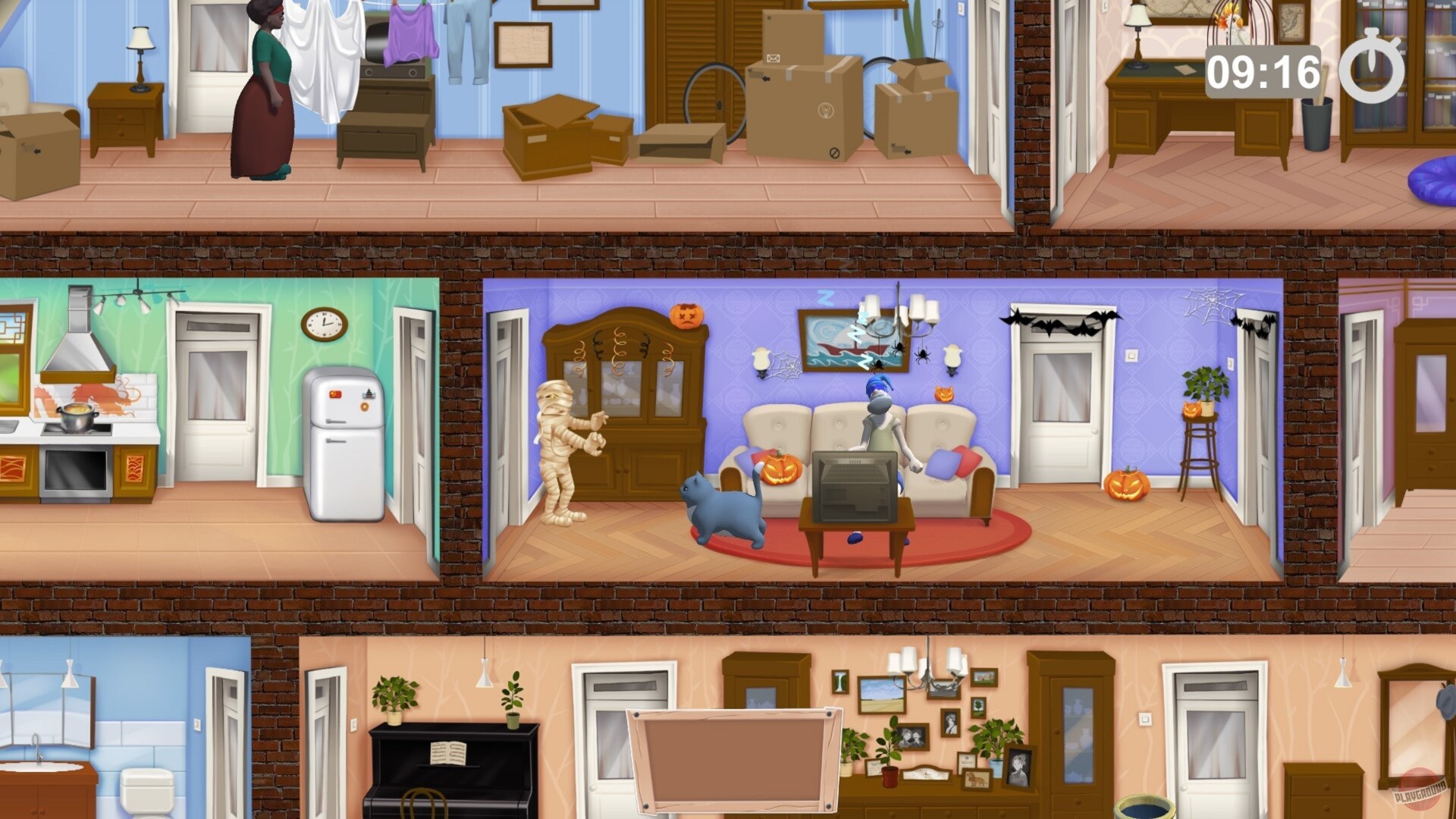 Скриншот из игры Bad Cat Sam - 9