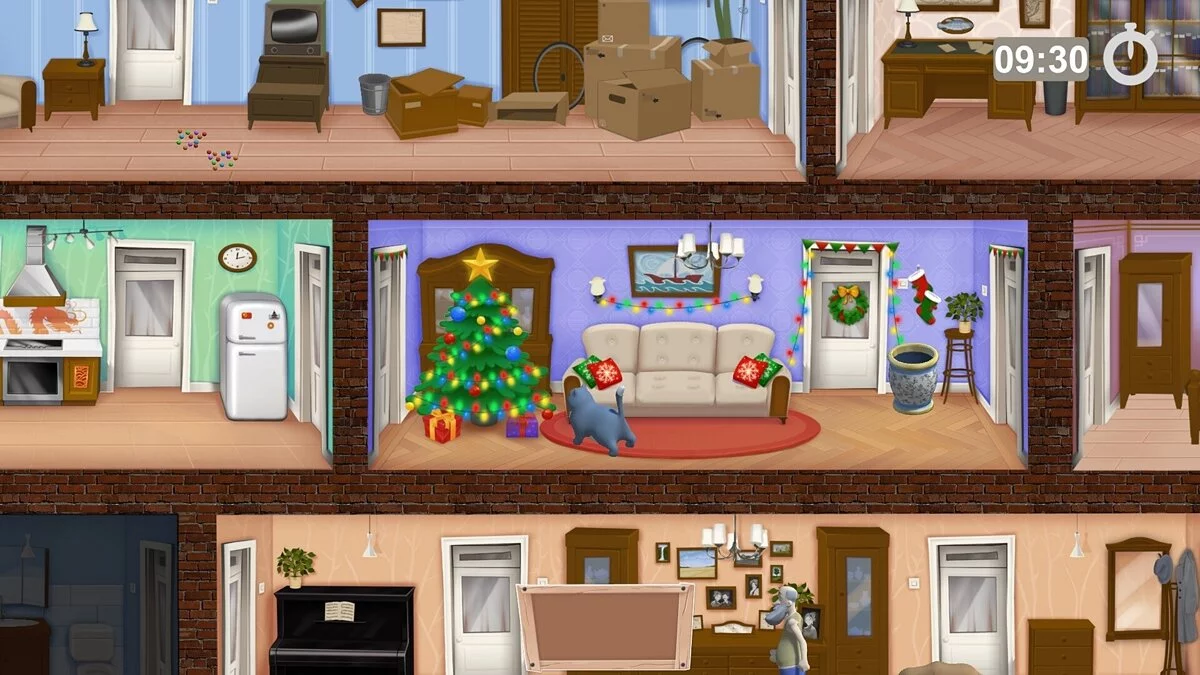 Скриншот из игры Bad Cat Sam - 13