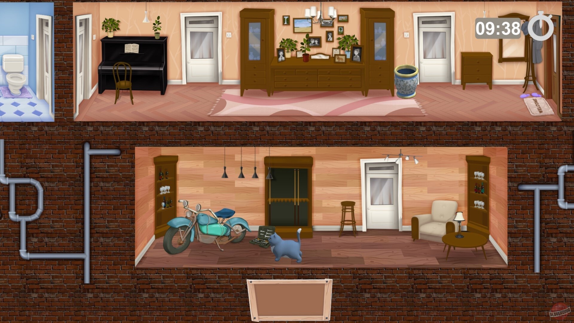 Скриншот из игры Bad Cat Sam - 3