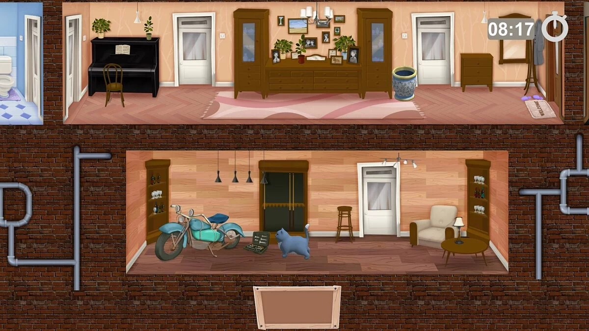 Скриншот из игры Bad Cat Sam - 8