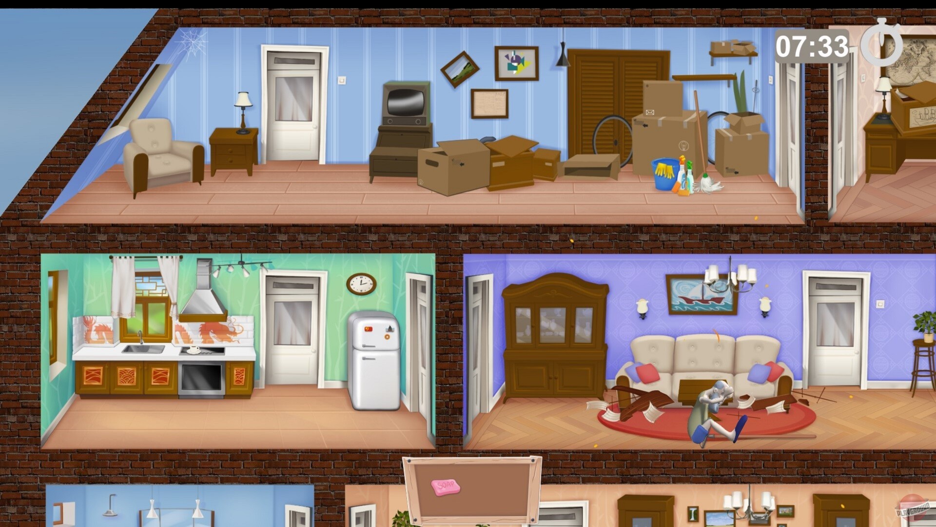 Скриншот из игры Bad Cat Sam - 12