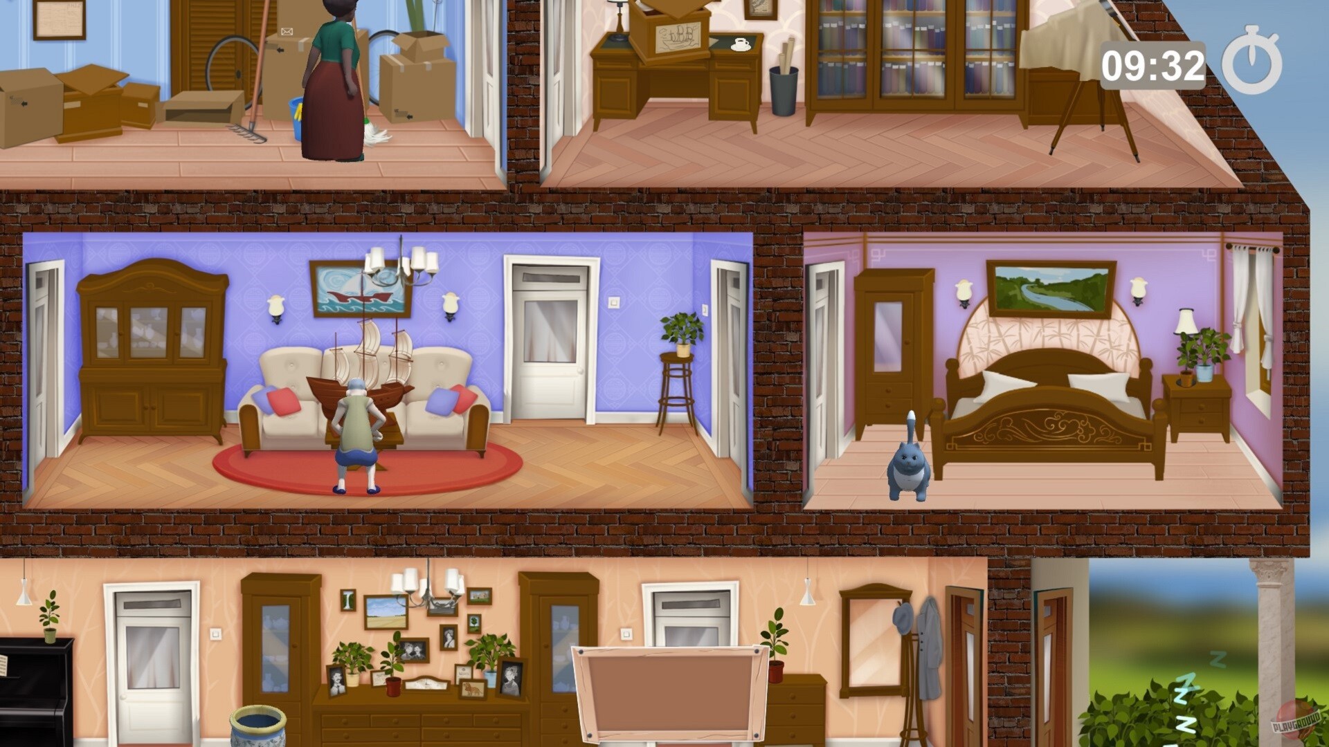 Скриншот из игры Bad Cat Sam - 10