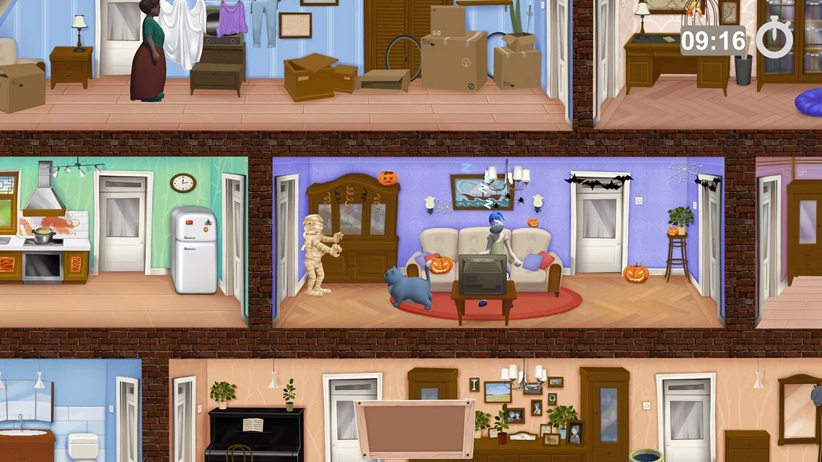 Скриншот из игры Bad Cat Sam - 7