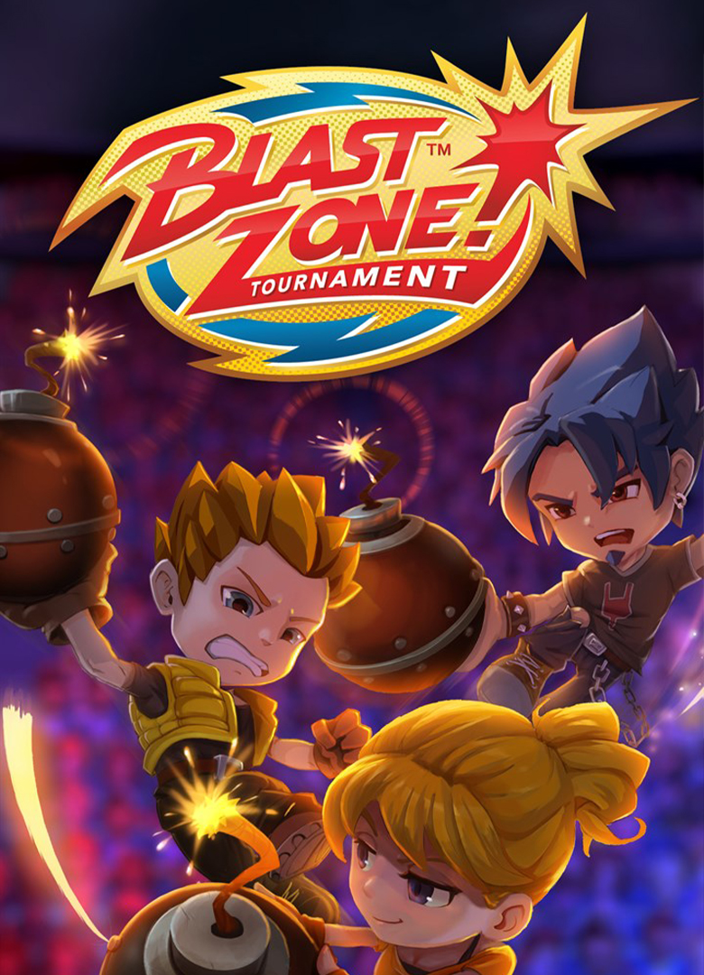 Обложка игры Blast Zone! Tournament
