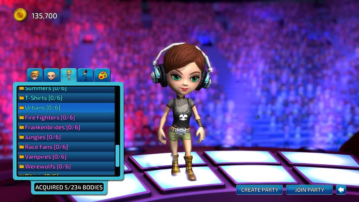 Скриншот из игры Blast Zone! Tournament - 5