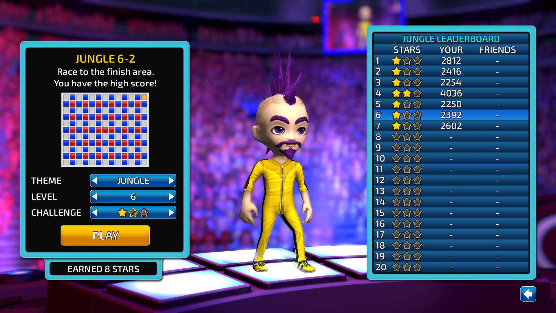 Скриншот из игры Blast Zone! Tournament - 46