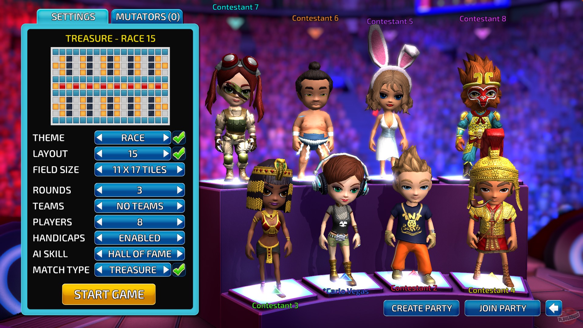 Скриншот из игры Blast Zone! Tournament - 41