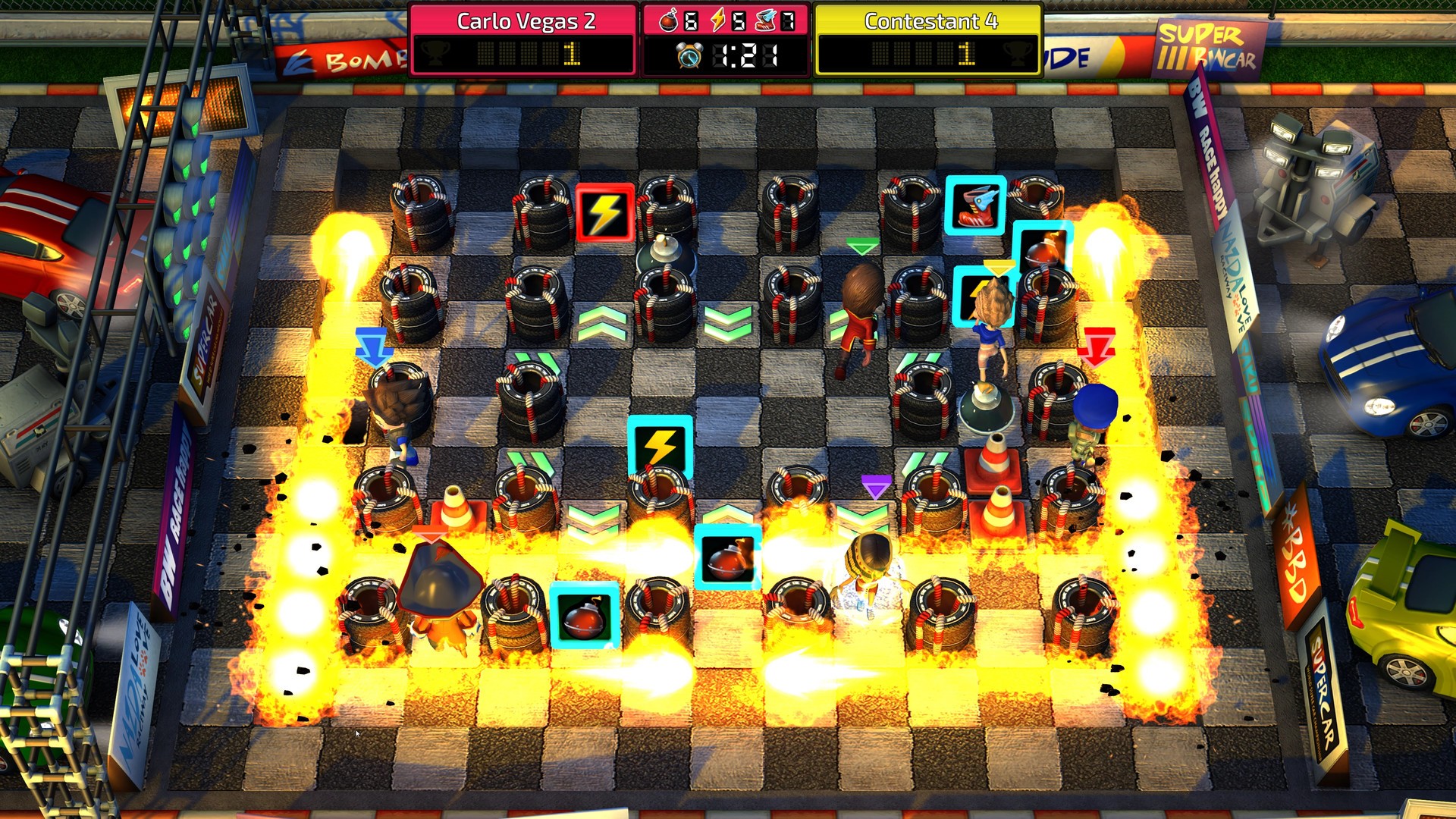 Скриншот из игры Blast Zone! Tournament - 61