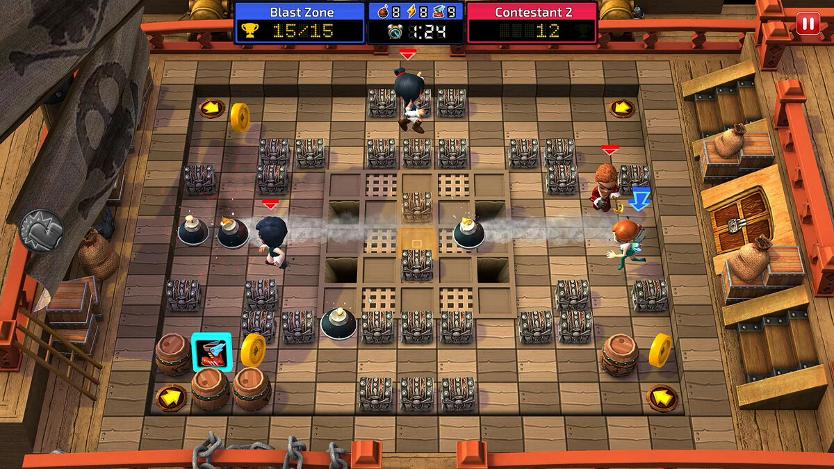 Скриншот из игры Blast Zone! Tournament - 21