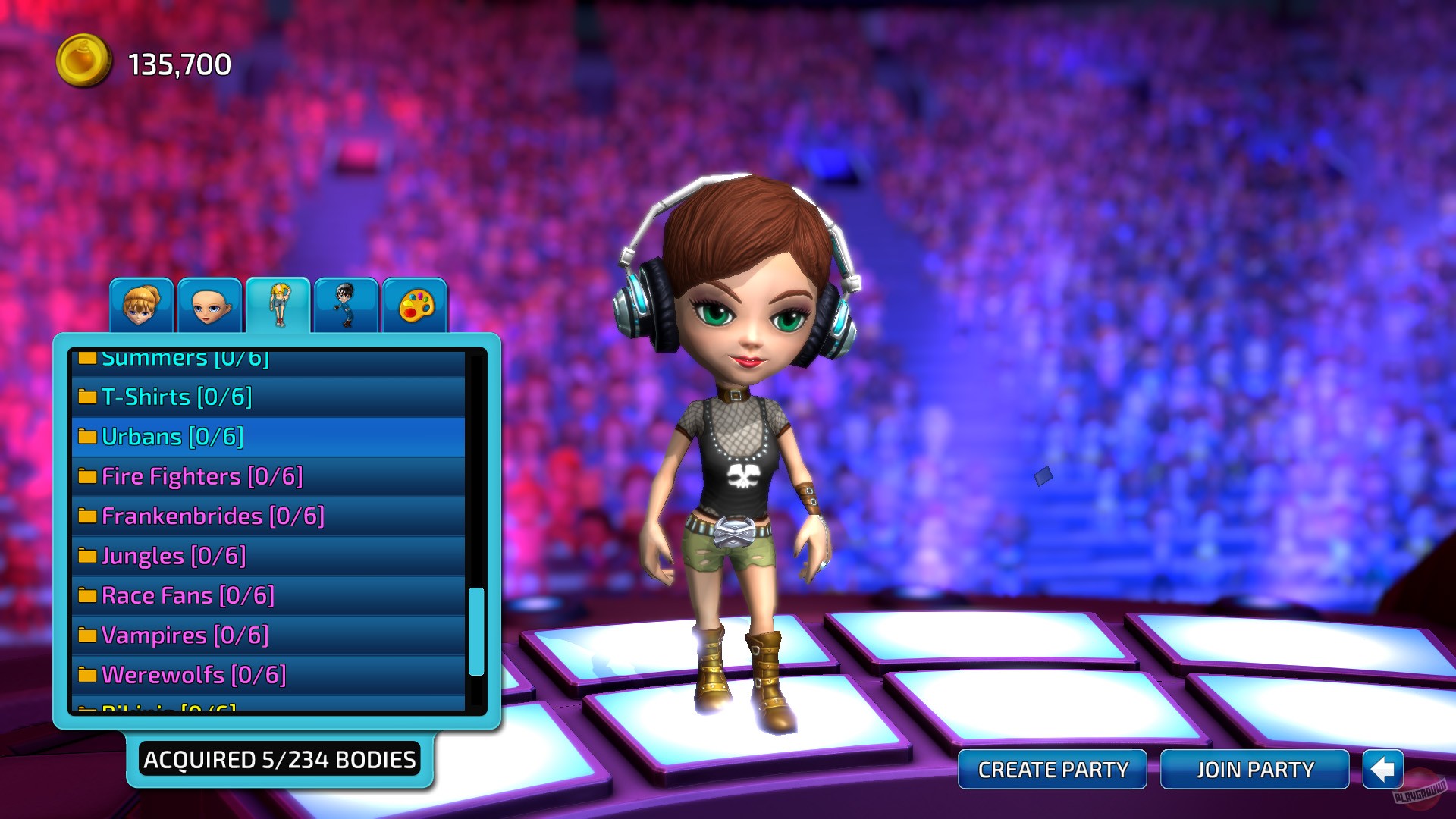 Скриншот из игры Blast Zone! Tournament - 37