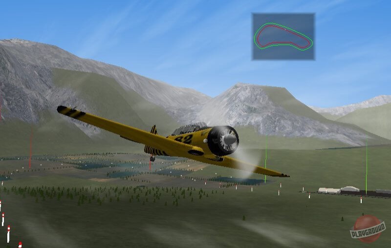 Скриншот из игры Redline: Xtreme Air Racing 2 - 2