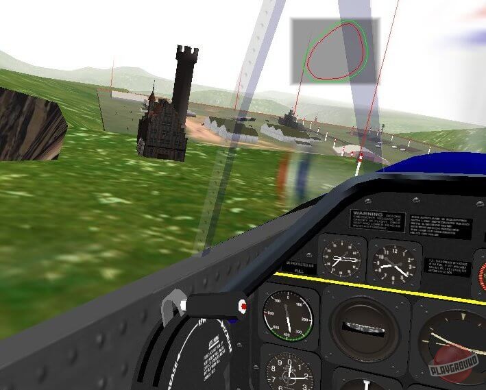 Скриншот из игры Redline: Xtreme Air Racing 2 - 1