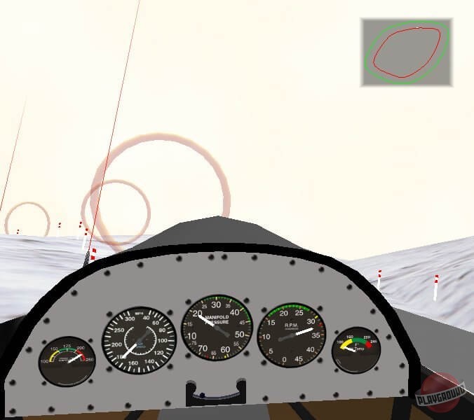 Скриншот из игры Redline: Xtreme Air Racing 2 - 5