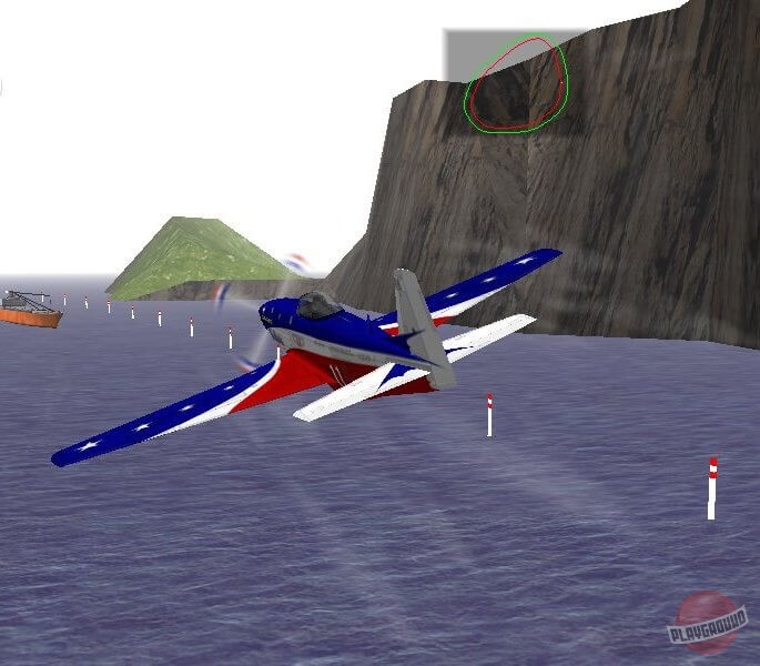 Скриншот из игры Redline: Xtreme Air Racing 2 - 3