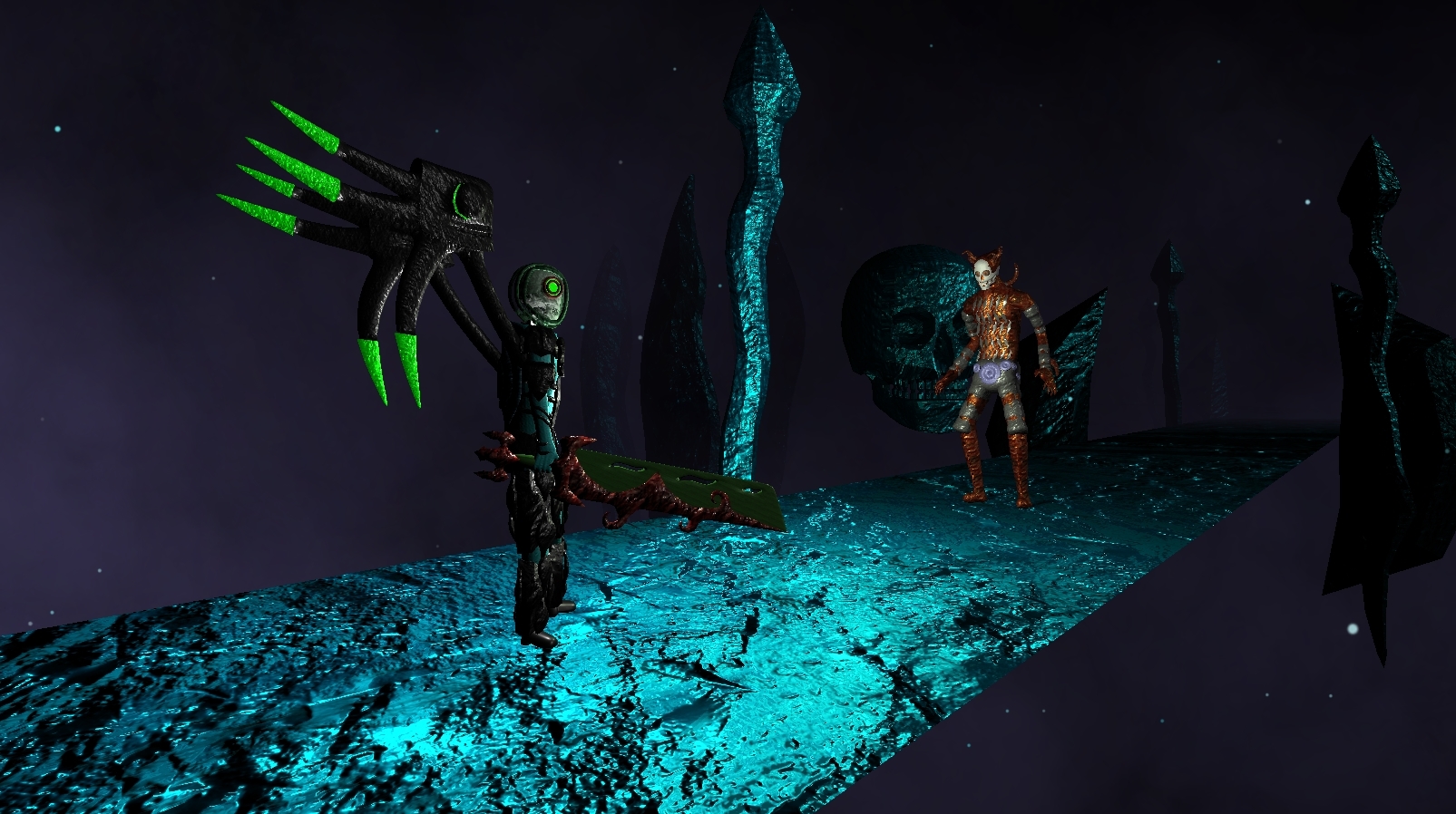 Скриншот из игры Guardian Of December - 11