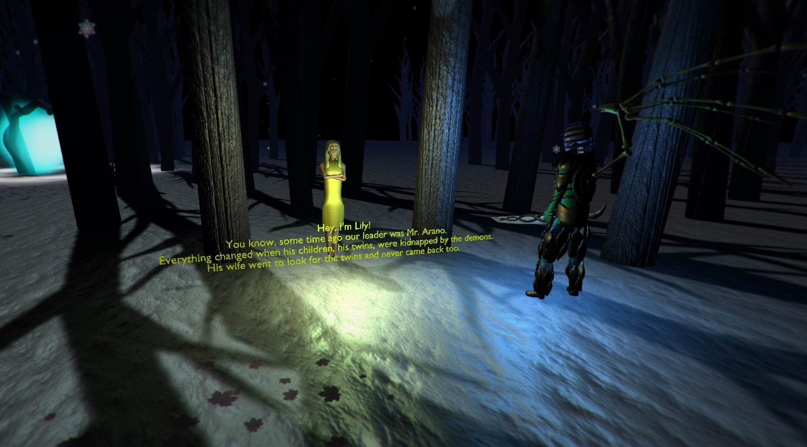 Скриншот из игры Guardian Of December - 15